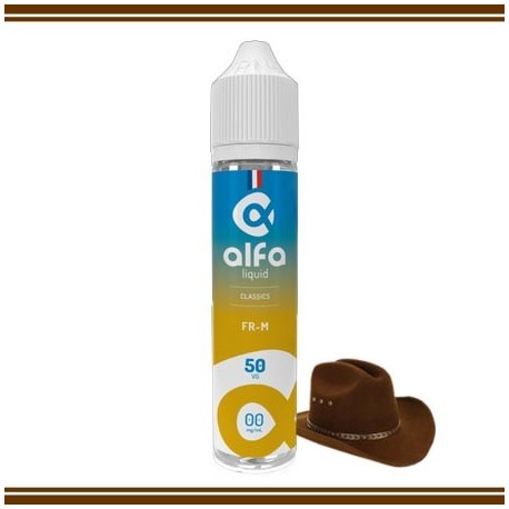 Eliquide pas cher FR-M 50 ml Alfaliquid | Vapomarket