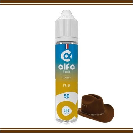 Eliquide pas cher FR-M 50 ml Alfaliquid | Vapomarket