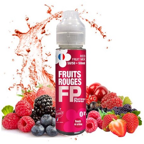 Eliquide pas cher Fruits Rouges 50ml Flavour Power | Vapomarket Eliquide pas cher Fruits Rouges 50ml Flavour Power | Vapomarket