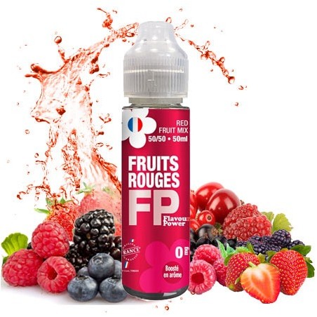 Eliquide pas cher Fruits Rouges 50ml Flavour Power | Vapomarket