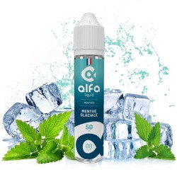 Menthe Glaciale 50 ml Alfaliquid