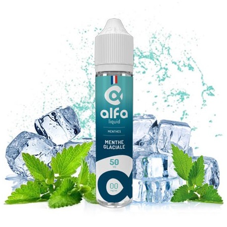 Menthe Glaciale 50 ml Alfaliquid