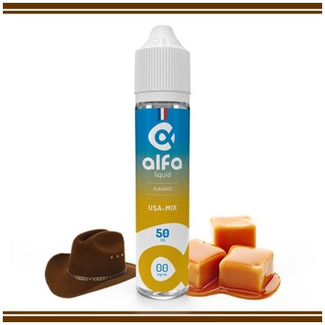 USA MIX 50 ml Alfaliquid