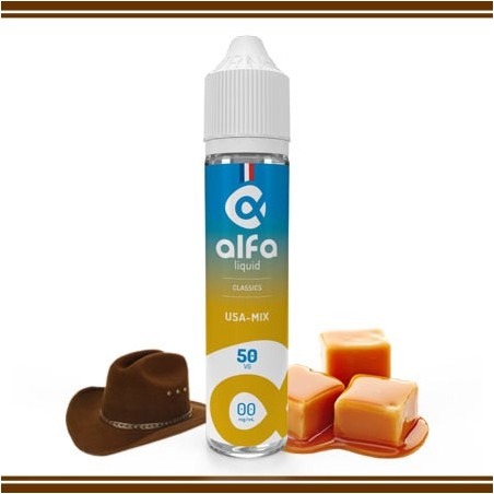 USA MIX 50 ml Alfaliquid