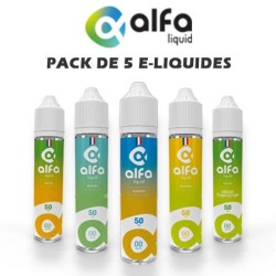 PACK 5x50ML ALFALIQUID