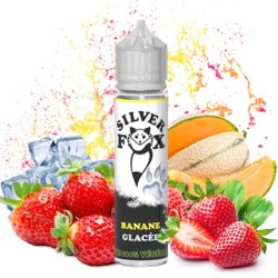 Fraise melon glacés Silver Fox 50ml VIP