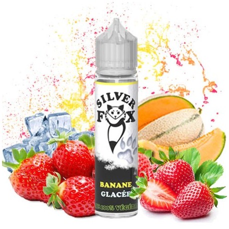 Fraise melon glacés Silver Fox 50ml VIP