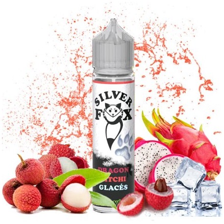 Dragon lichi glacés Silver Fox 50ml VIP