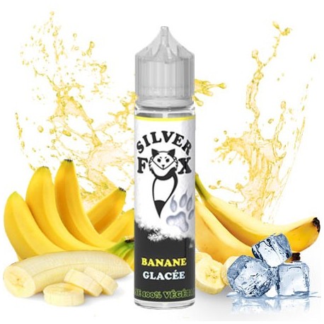 Banane Glacée Silver Fox 50ml VIP